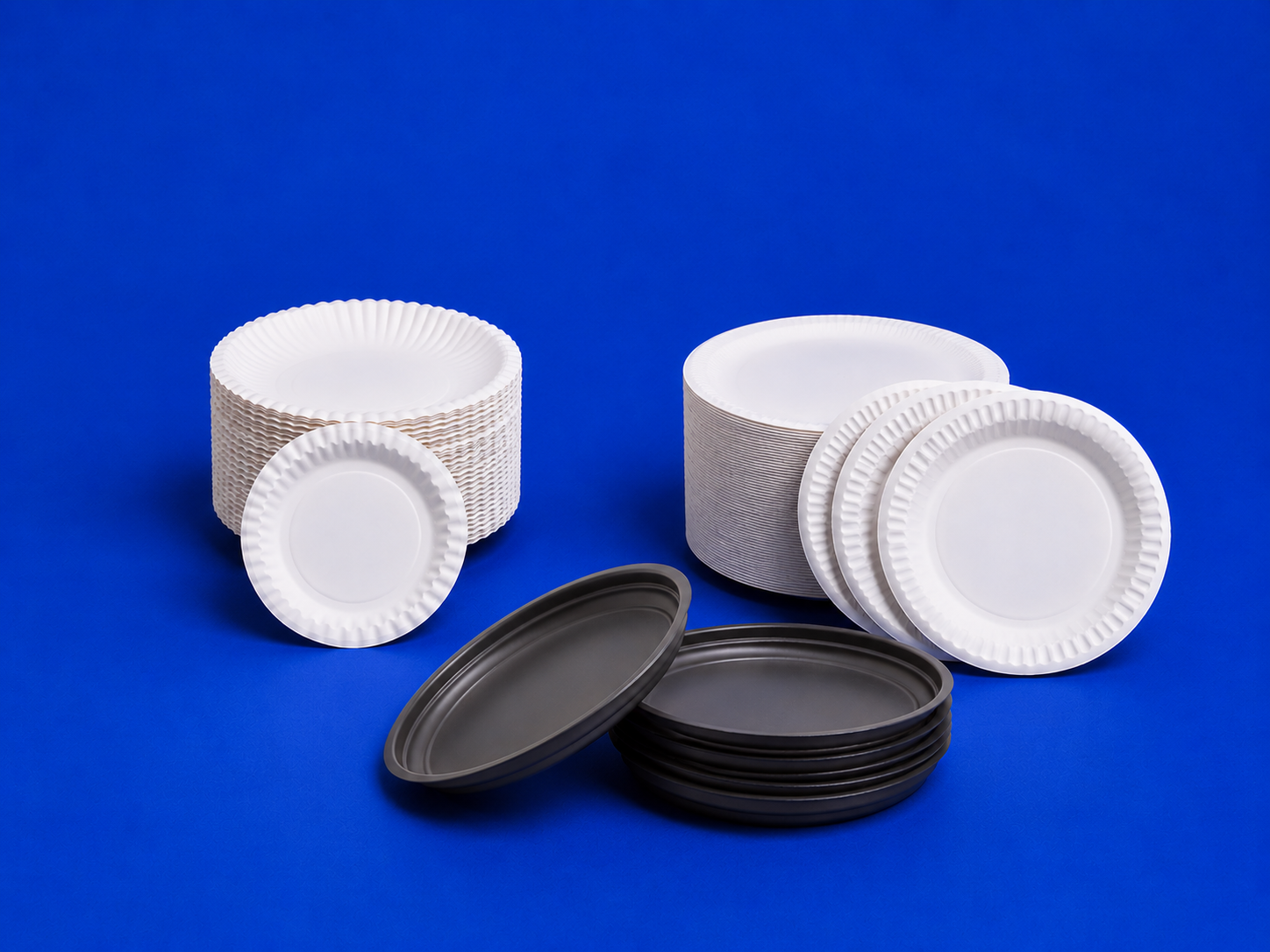 Paper & Plastic Plates (image for) Paper & Plastic Plates