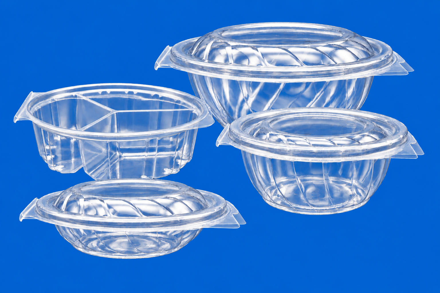 PET Clamshells (image for) PET Clamshells