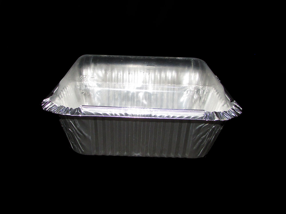 ALUMINIUM CONTAINER 4133+PLASTIC LID