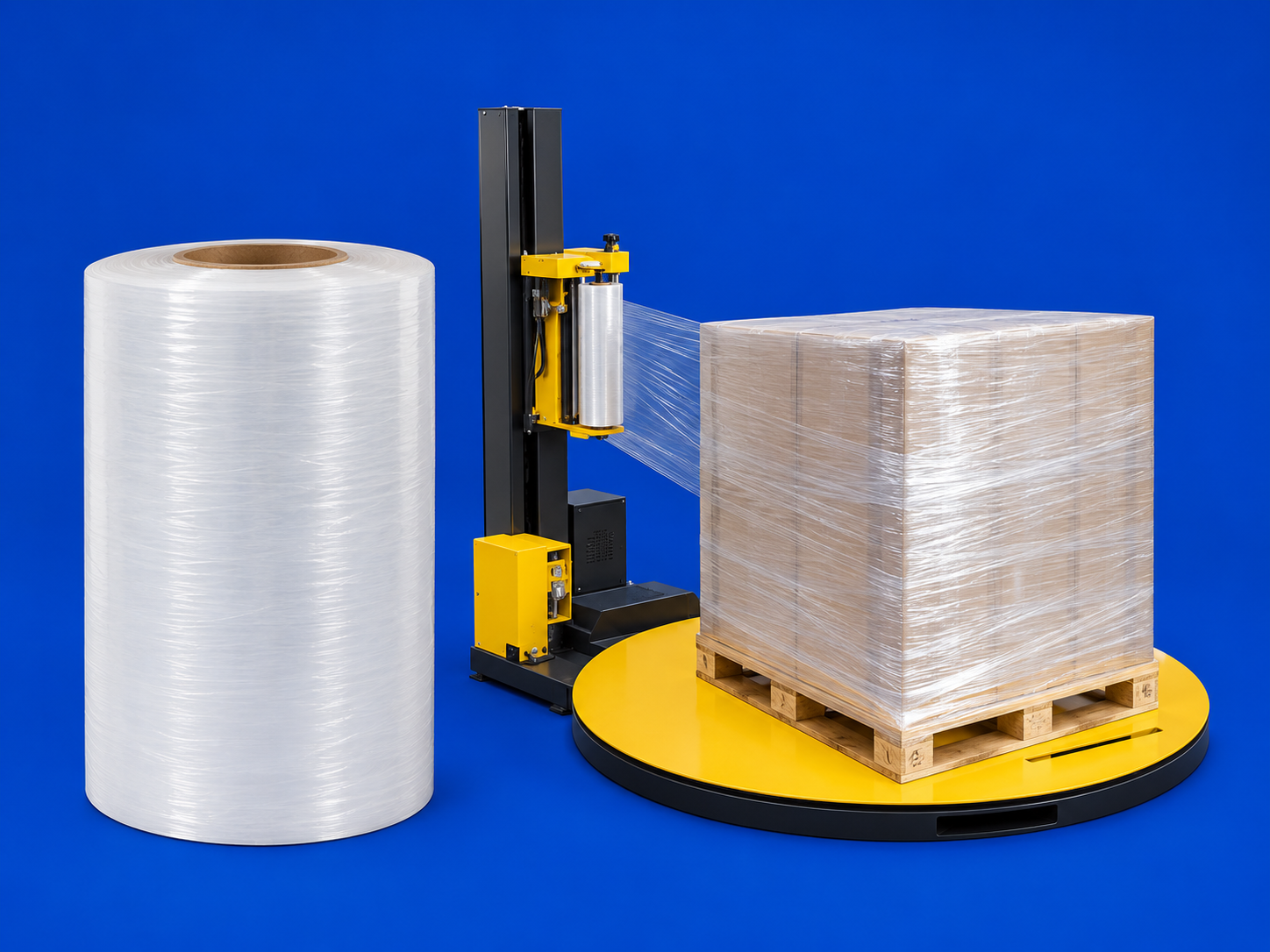 Pallet & Machine Wrap (image for) Pallet & Machine Wrap