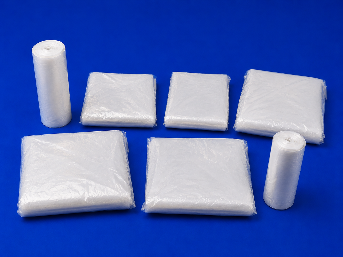Clear Plastic Bags (image for) Clear Plastic Bags