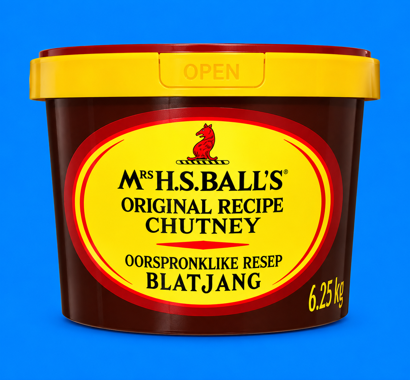(image for) MRS BALLS FRUIT CHUTNEY