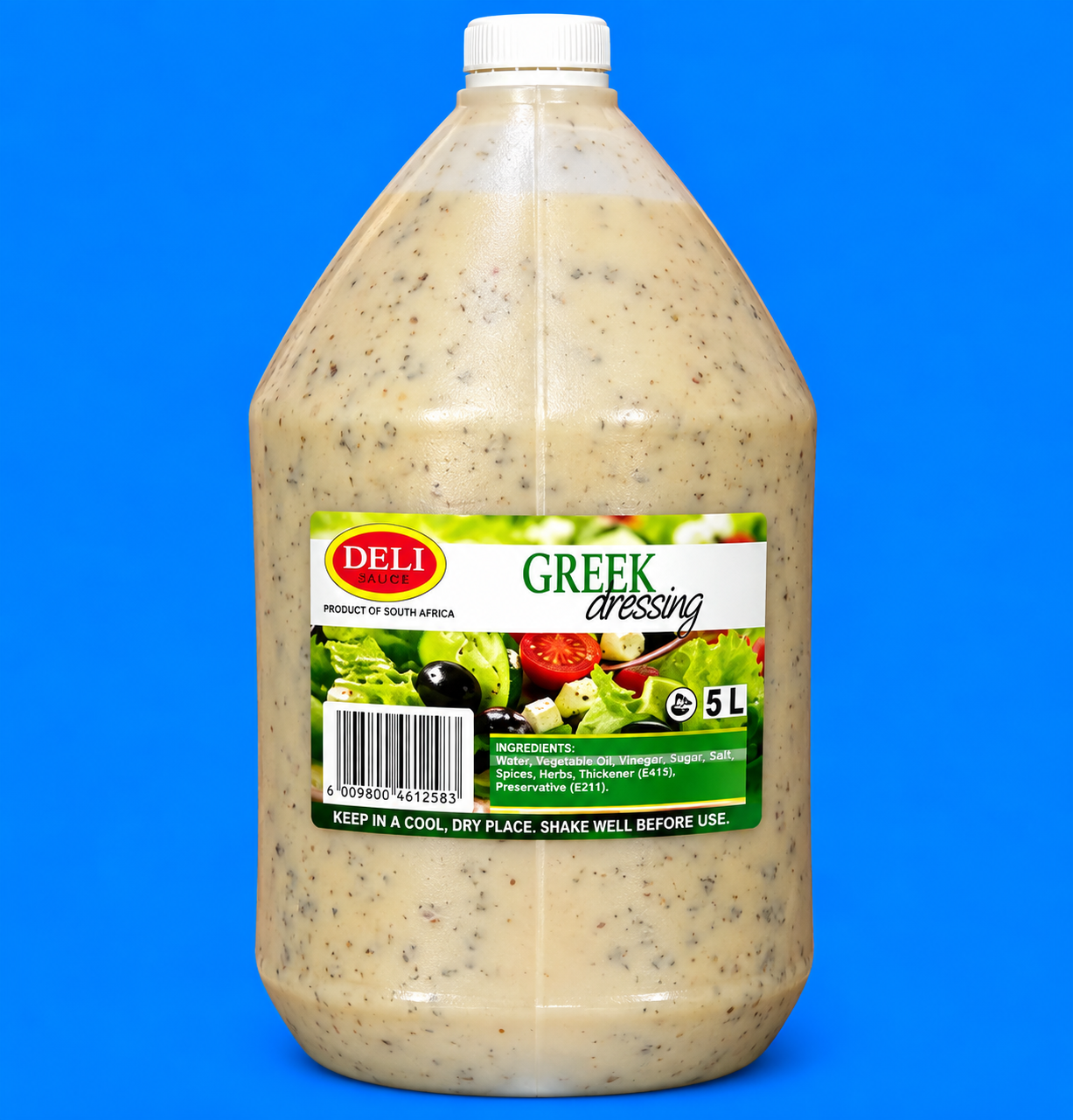 (image for) SALAD DRESSING GREEK DELI
