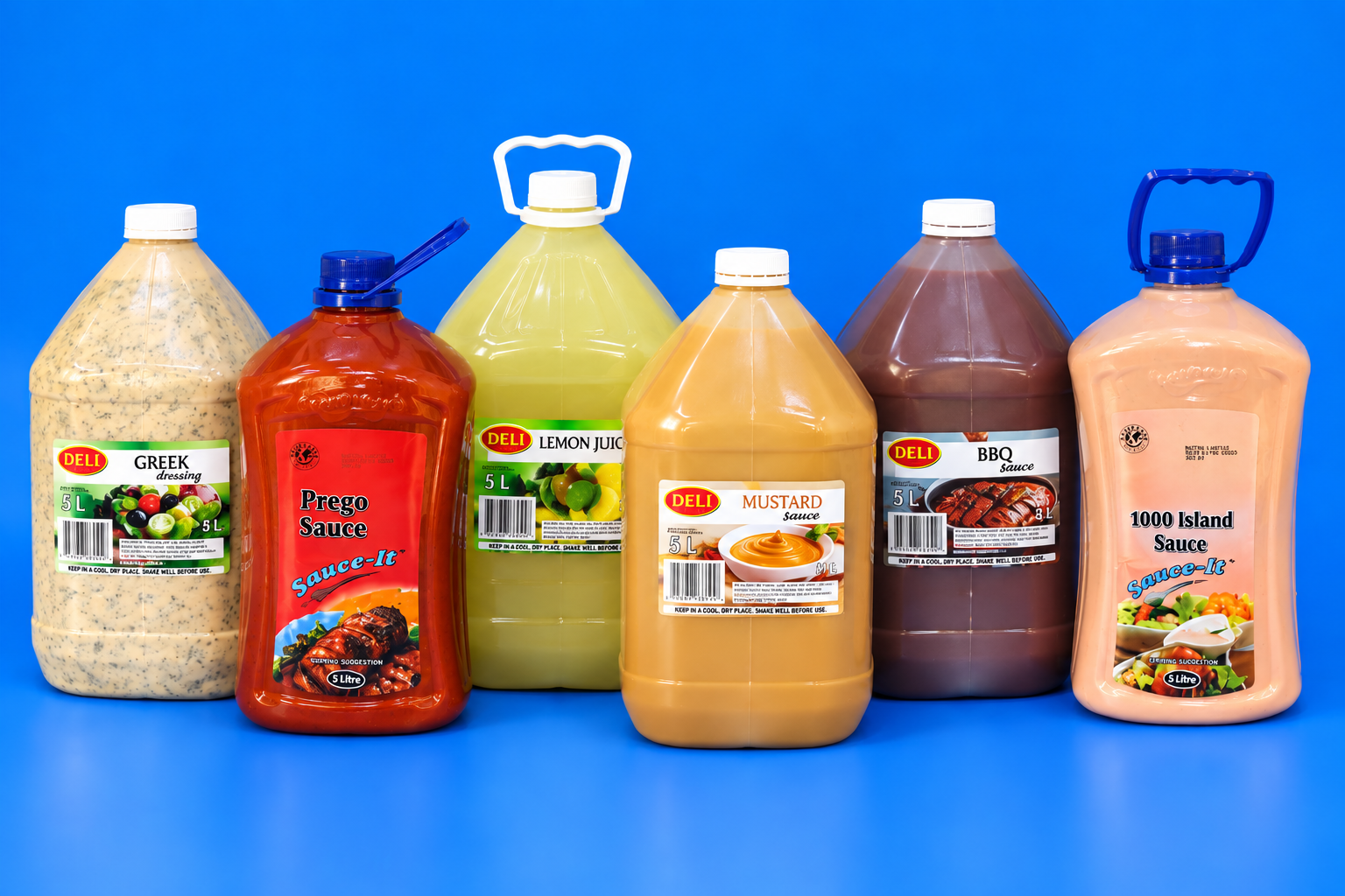 Sauces (image for) Sauces