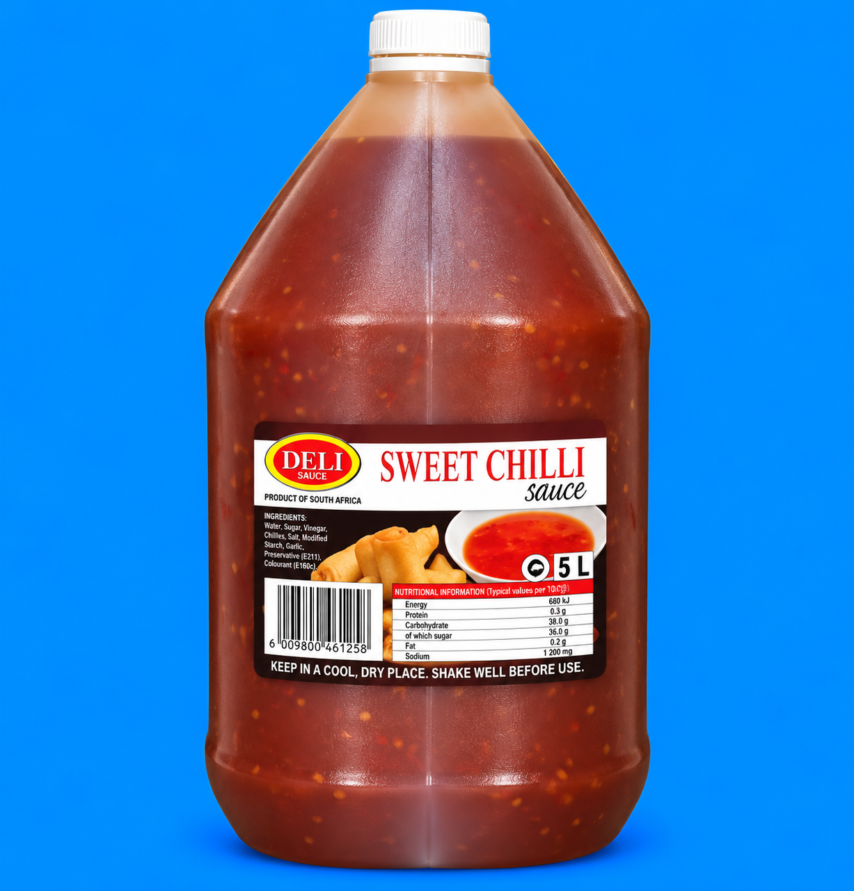 (image for) SWEET CHILLI 5LT