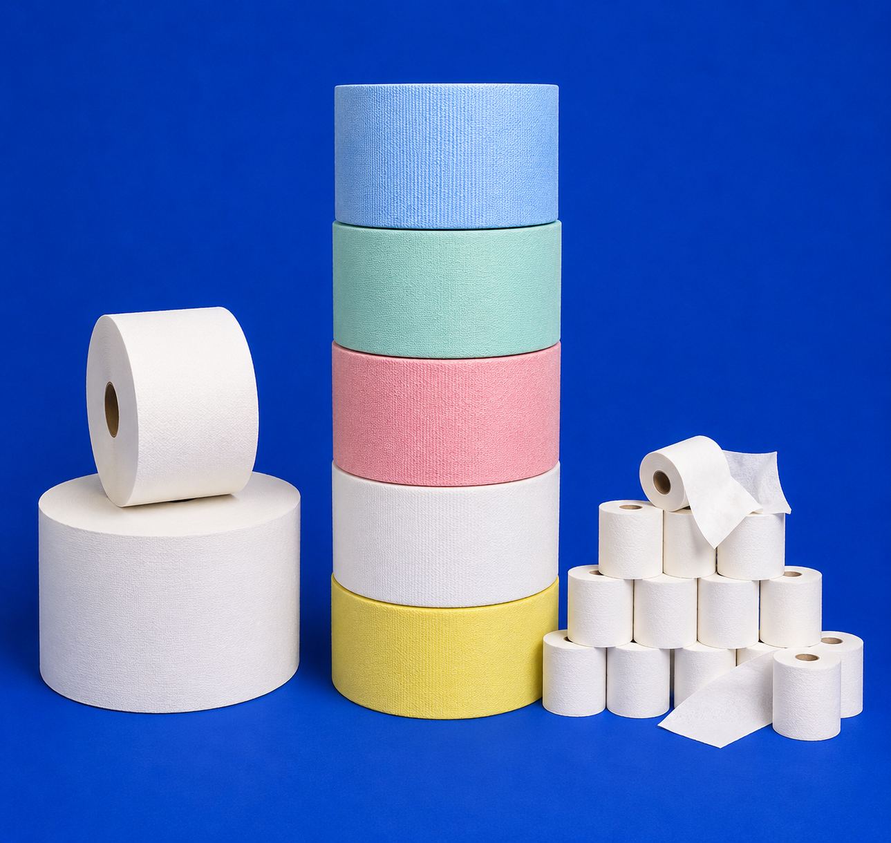 Counter Wipes, Toilet Paper, etc (image for) Counter Wipes, Toilet Paper, etc