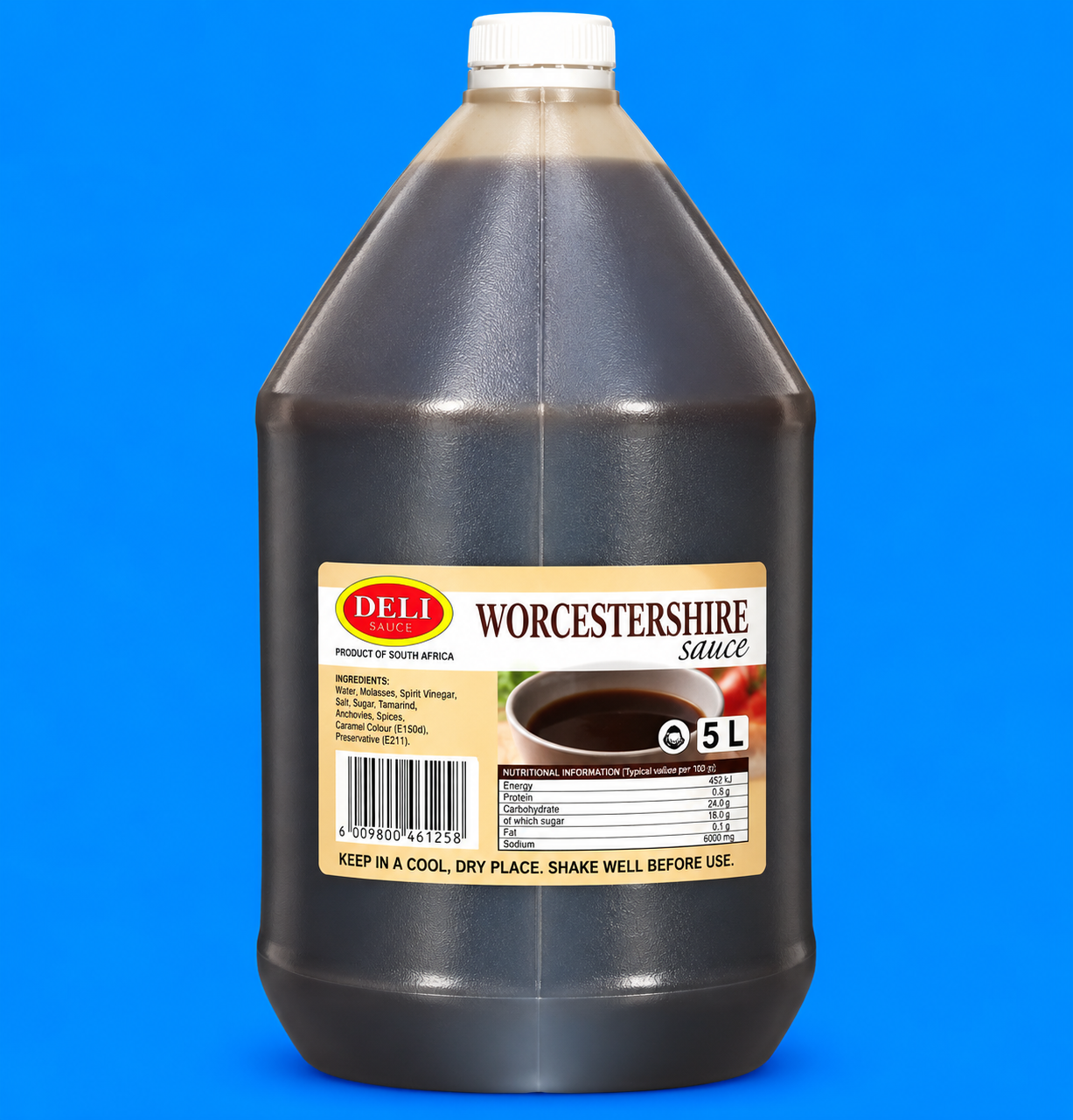 (image for) WORCESTER SAUCE 5LT
